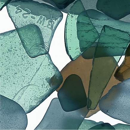 Sea Glass Study IV